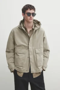 Parka with removable lining - Görsel 2