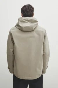 Parka with removable lining - Görsel 3