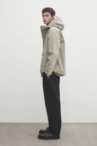 Parka with removable lining - Görsel 4