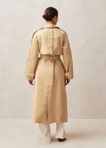 Raya Trench Coat - Görsel 6